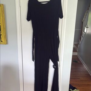 BB Dakota Classic Black Jumpsuit